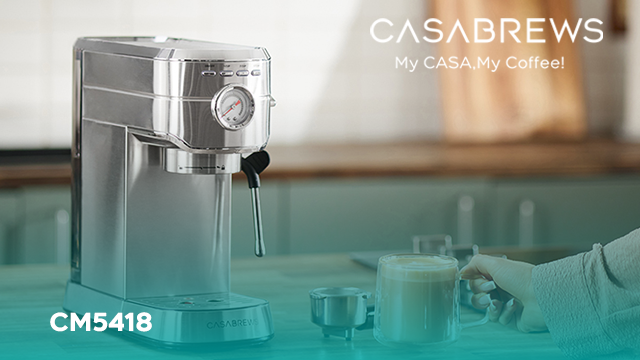 CASABREWS CM5418 Espresso Machine, Espresso Coffee Maker with