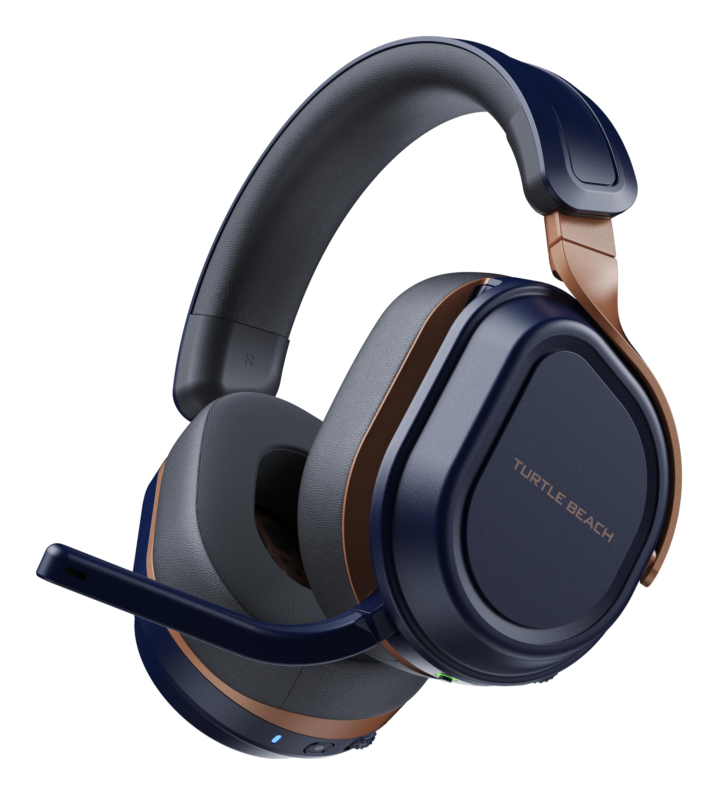 【Amazon.co.jp限定】【APEX ALGSスポンサード】TURTLE BEACH ゲーミングヘッドセットStealth 700 Gen 3 XB マルチプラットフォーム コバルト ワイヤレス ドングル2個 2.4G/Bluetooth 同時 Xbox/PS5/PS4/PC/Steam Deck対応 60mm マイク AIノイズキャン 80時間持続【メーカー保証2年+代理店保証6ヶ月】