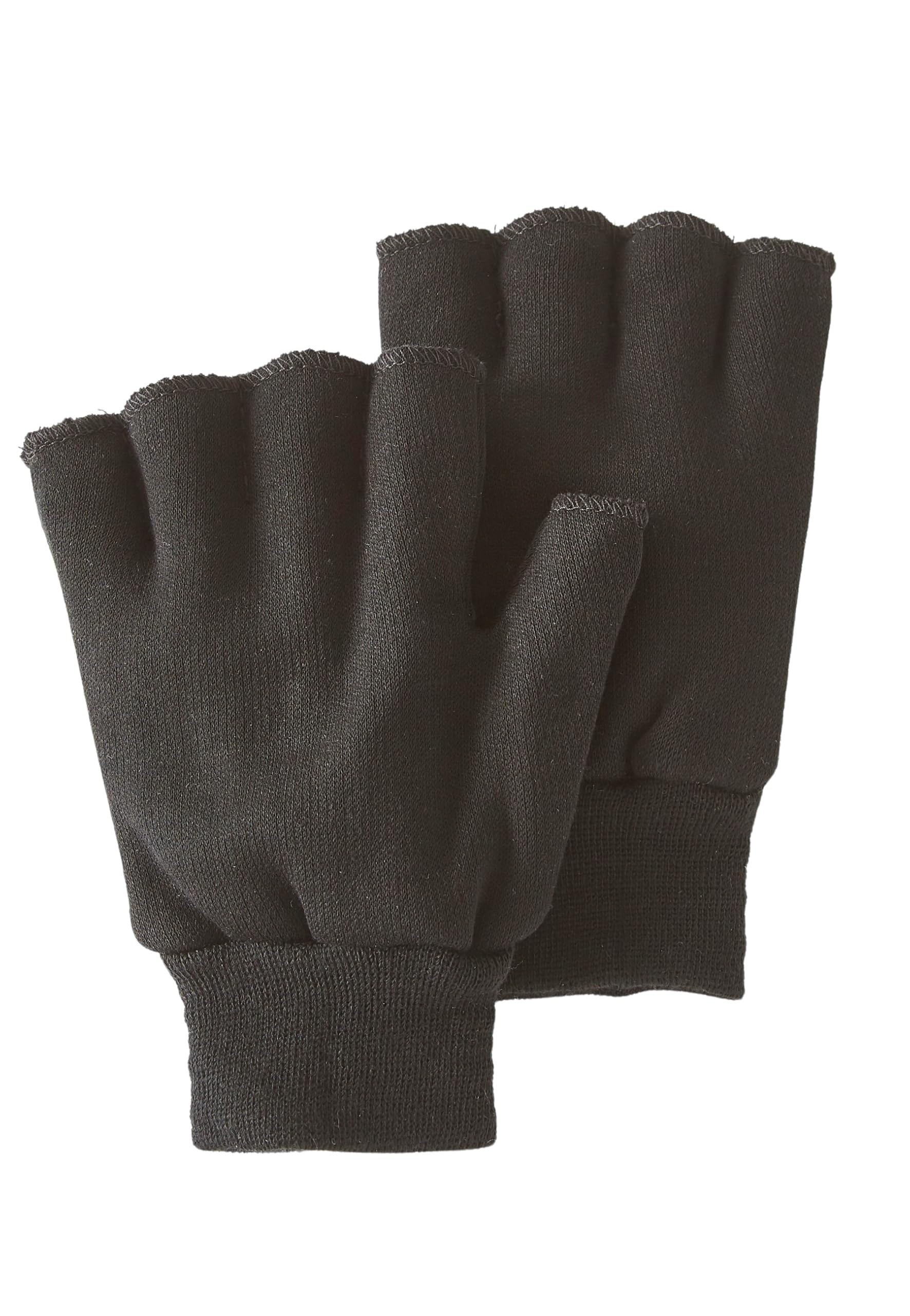 Damart Women's Black Thermolactyl Gloves