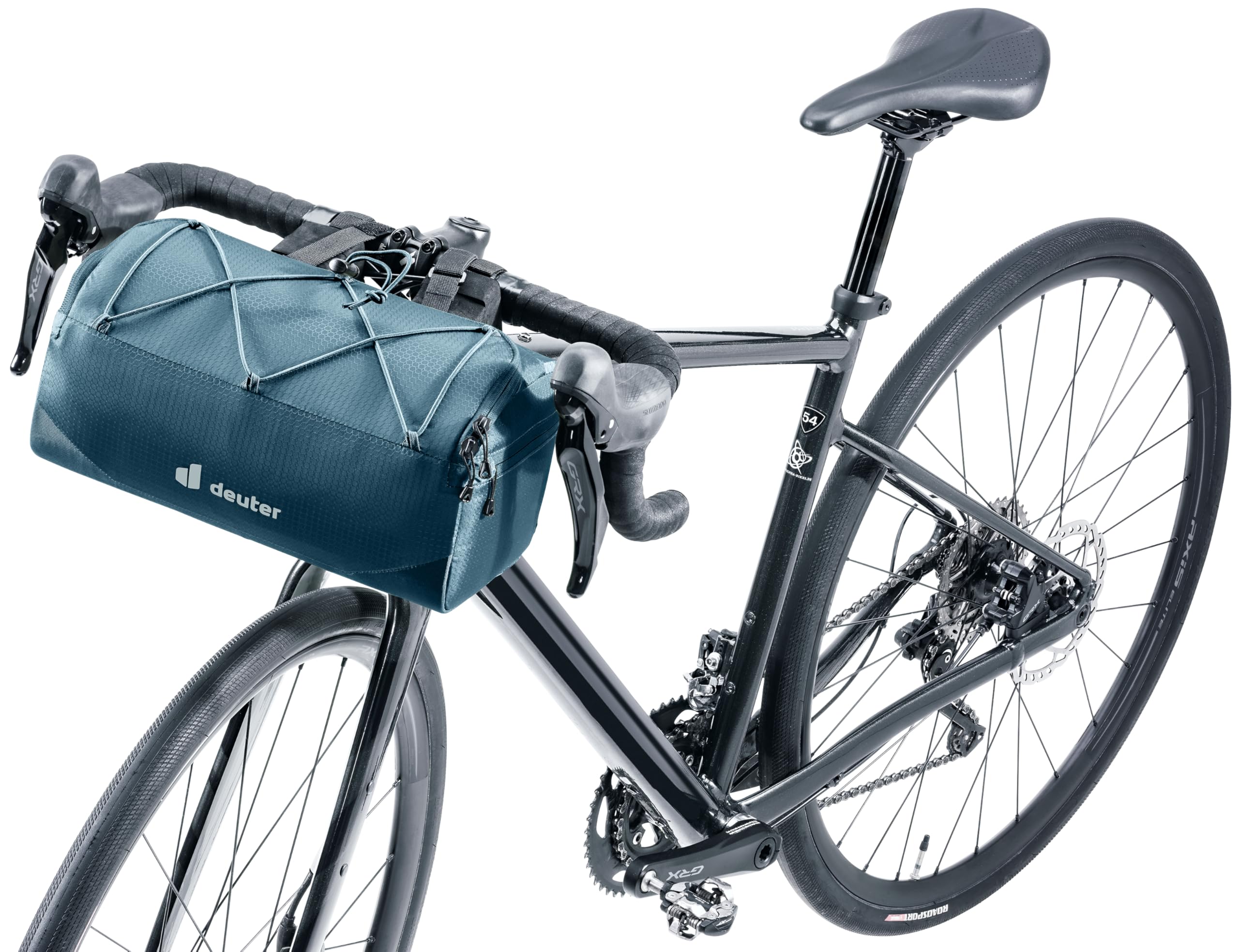 deuter Mondego HB 8 Pokrowiec na kierownicę rowerową, Atlantic, 8 L, Minimalistyczny
