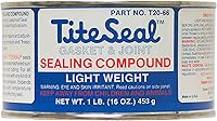 TITESEAL T2066 Lightweight Sealing Compound 1 lb - Pipe Thread Sealant for Extreme Temps & Corrosion Protection