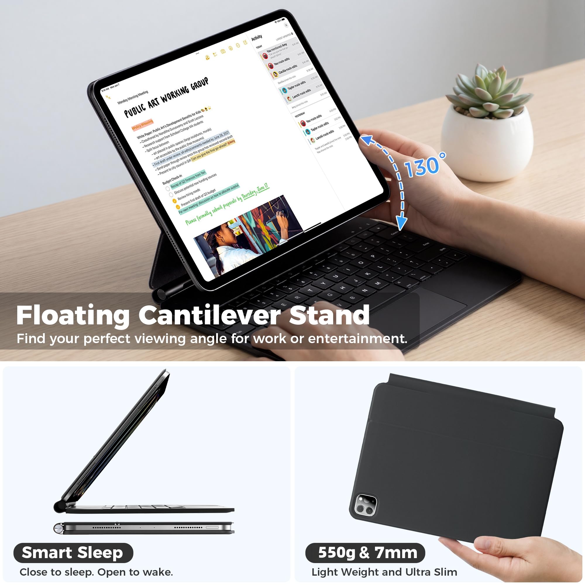 Amazon | Magic Keyboardケース iPad Pro 11インチ (第4世代/第3世代