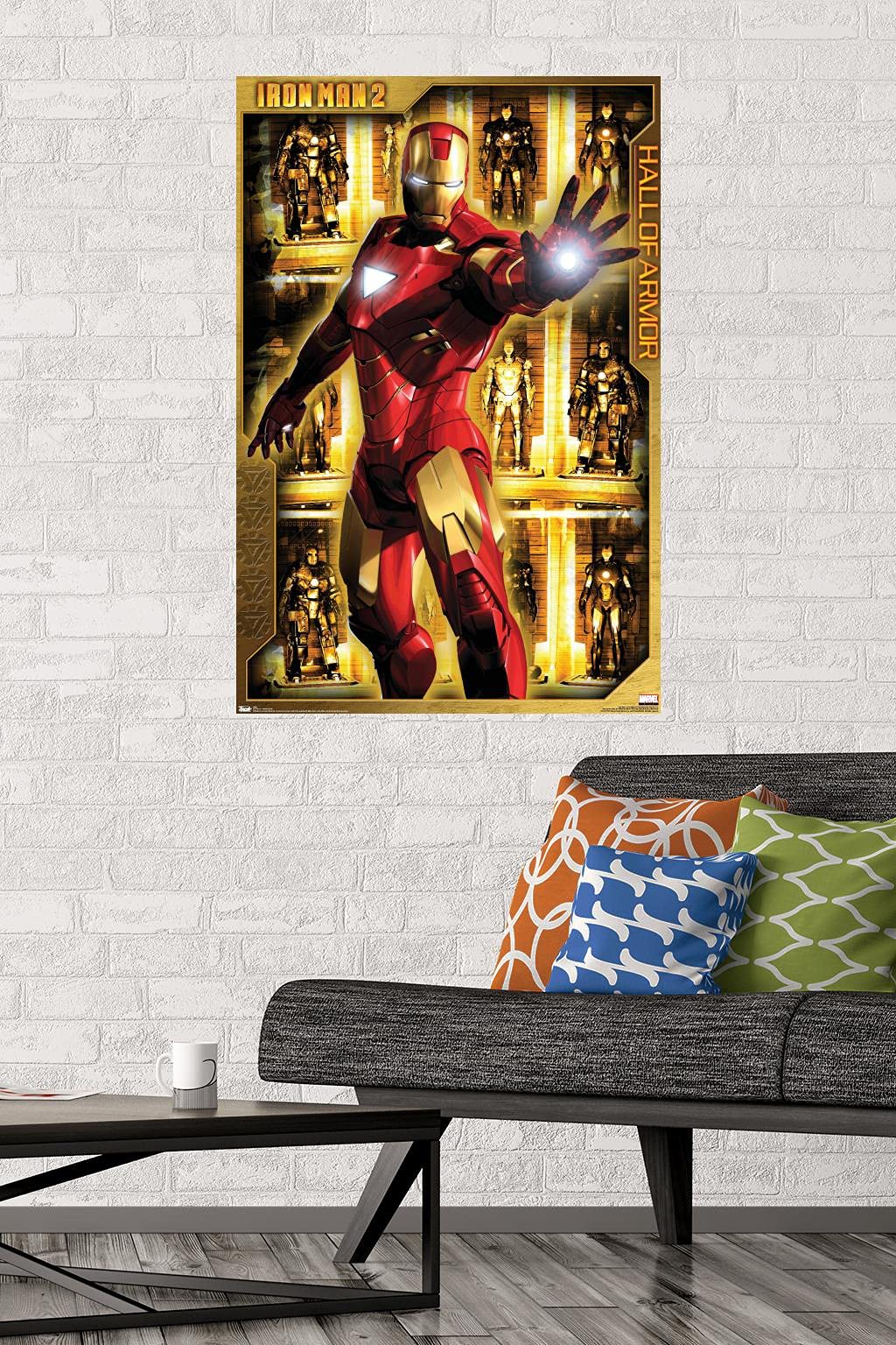 Amazon.com: Trends International Marvel Cinematic Universe - Iron