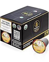 Vista 56 de Cápsulas de té verde orgánico para Keurig - Té verde sin azúcar para máquinas de K Cup de Teavity (36 cápsulas de té)