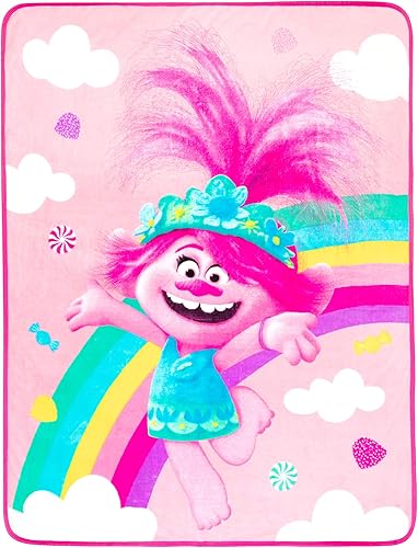 Vista 46 de Franco - Ropa de cama infantil de microfibra súper suave, 46 pulgadas x 60 pulgadas, Spirit Riding Free