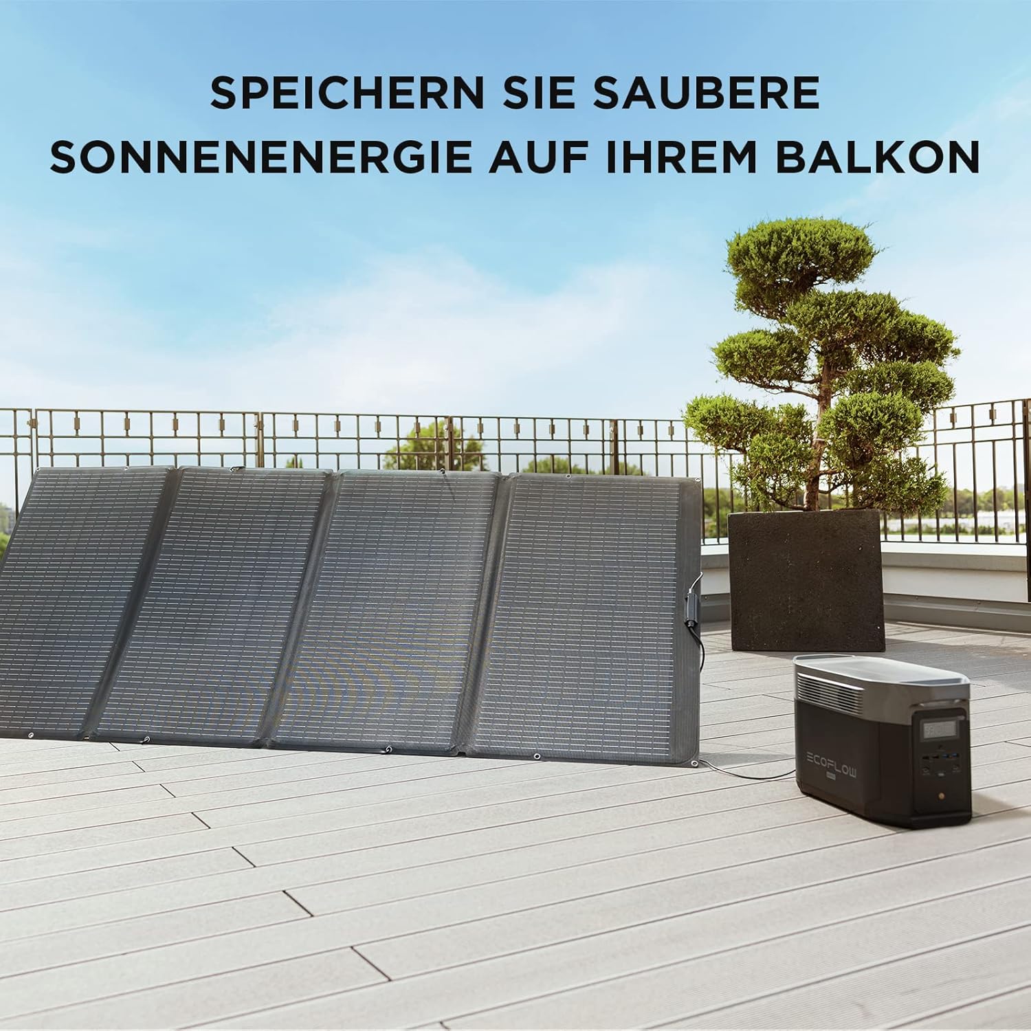 Solar Generator für Zuhause