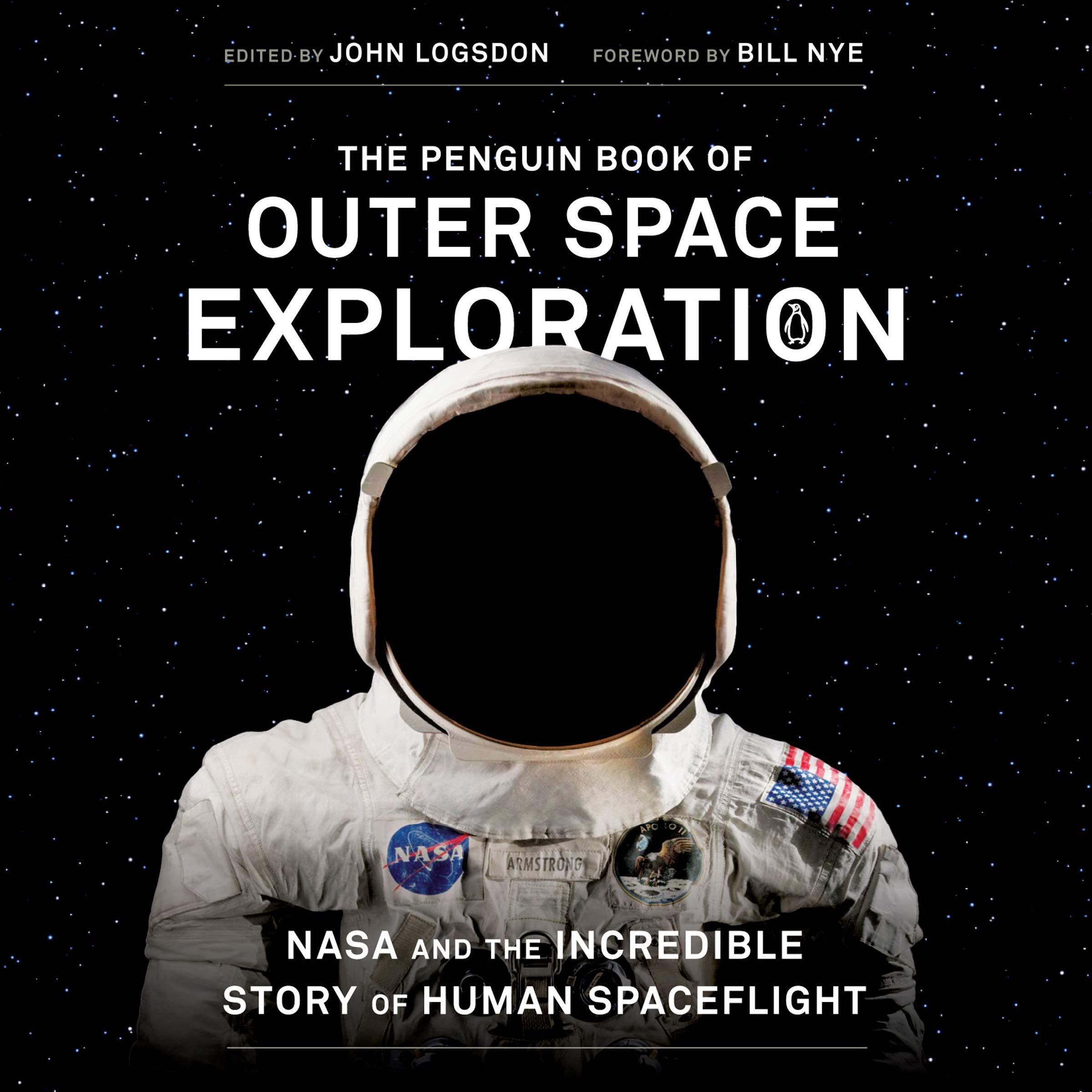 Cover art for The Penguin Book of Outer Space Exploration