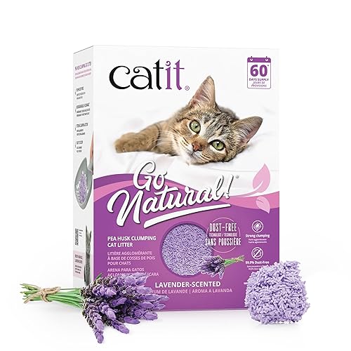 Catit - Go Natural Pea Husk Clumping Cat Litter -