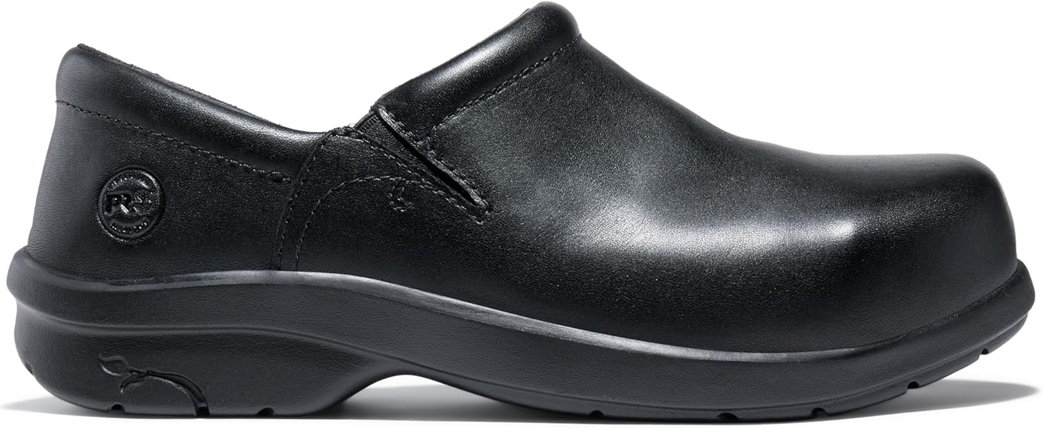 Timberland PRO Women's Newbury Alloy Safety Toe Static Dissipative Industrial Casual Work Shoe, Black-2024 New, 8M - Image 6