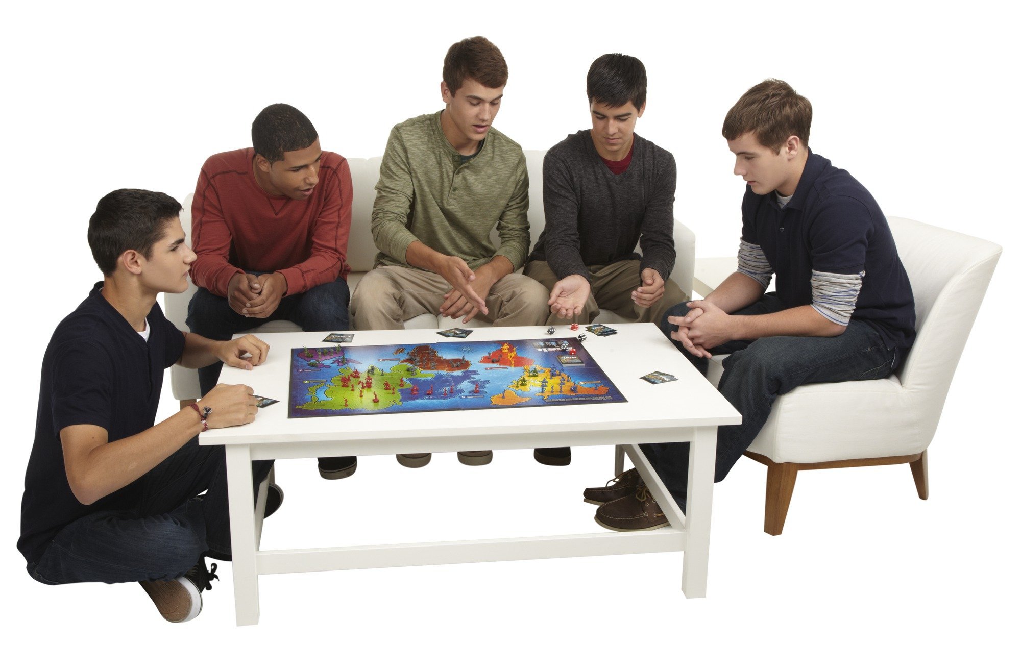 Hasbro - Jeu de stratégie - Risk