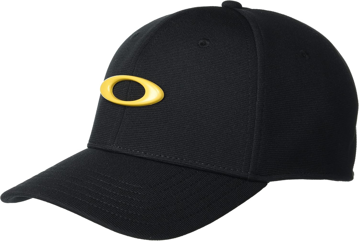 Oakley Men's Tincan Cap Large-X-Large BLACKOUT/PURE GOLD