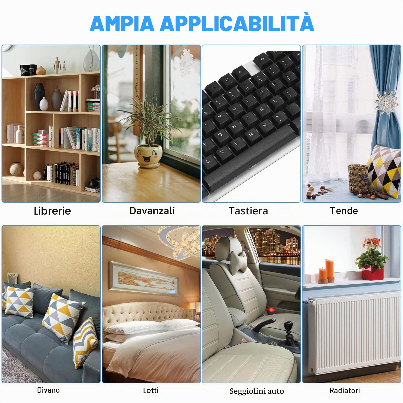 7 Pezzi Accessori Aspirapolvere Set,Generale Spazzole per Aspirapolvere Adatto per aspirapolvere con diametro da 32 mm a 35 mm per la pulizia di biancheria da letto, divani/auto