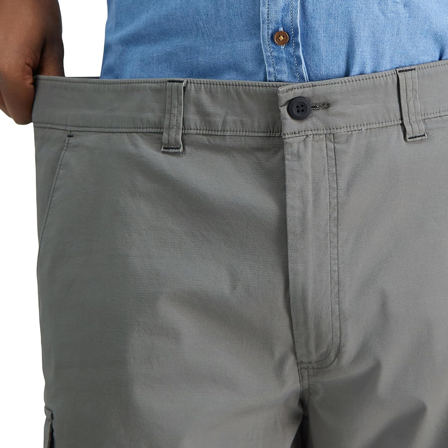 Haggar Men's B&t Free Trek Cargo Short, Moss Green, 56 Reg 5 81bvjO99qCL. AC SL1500