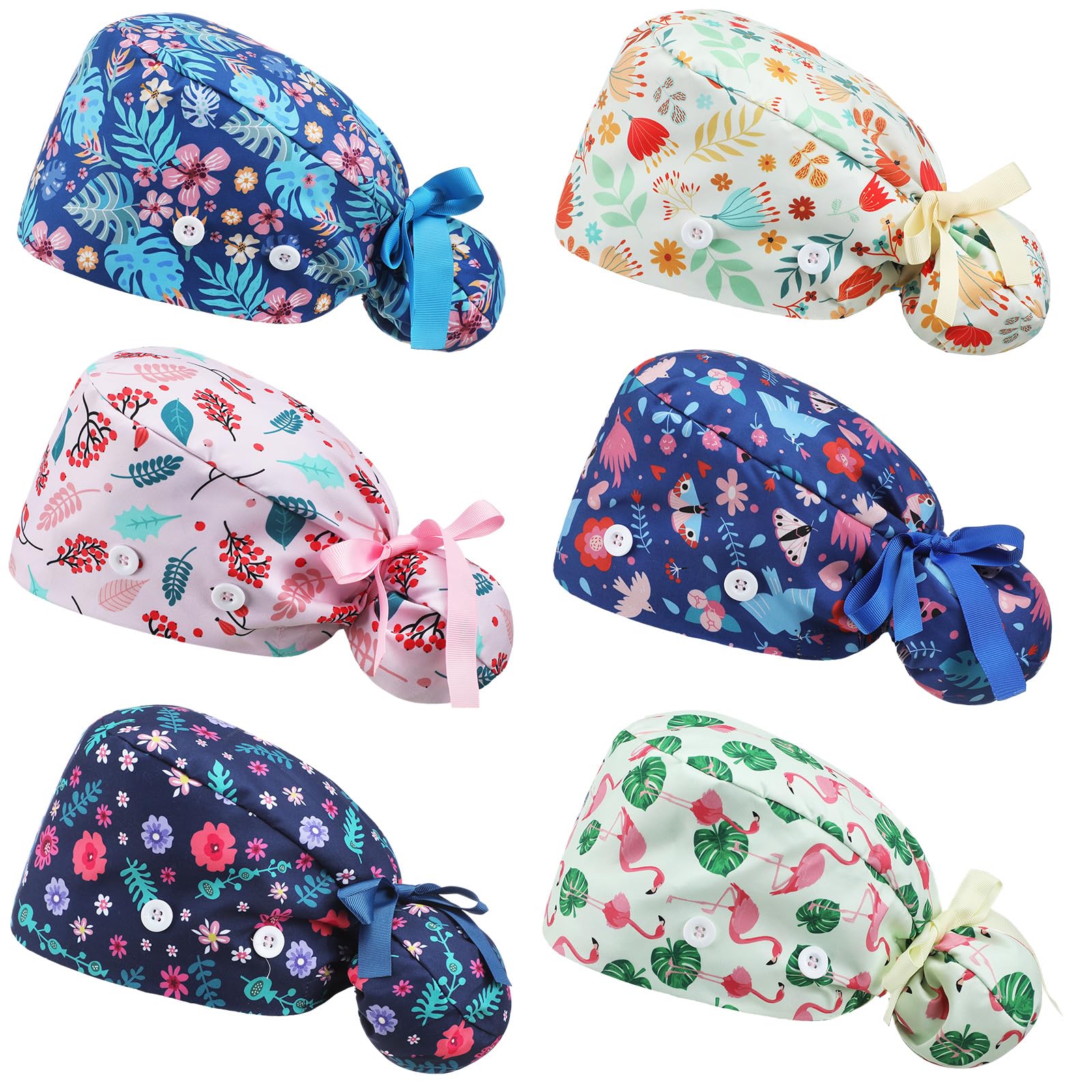 Rabbit Scrub Hats, Scrub Caps Hare, Nurse Scrub Cap, Womens Scrub Hat, Adjustable Ponytail Cap, Animal Medical Caps, Bunny Nurse Hats - Canada