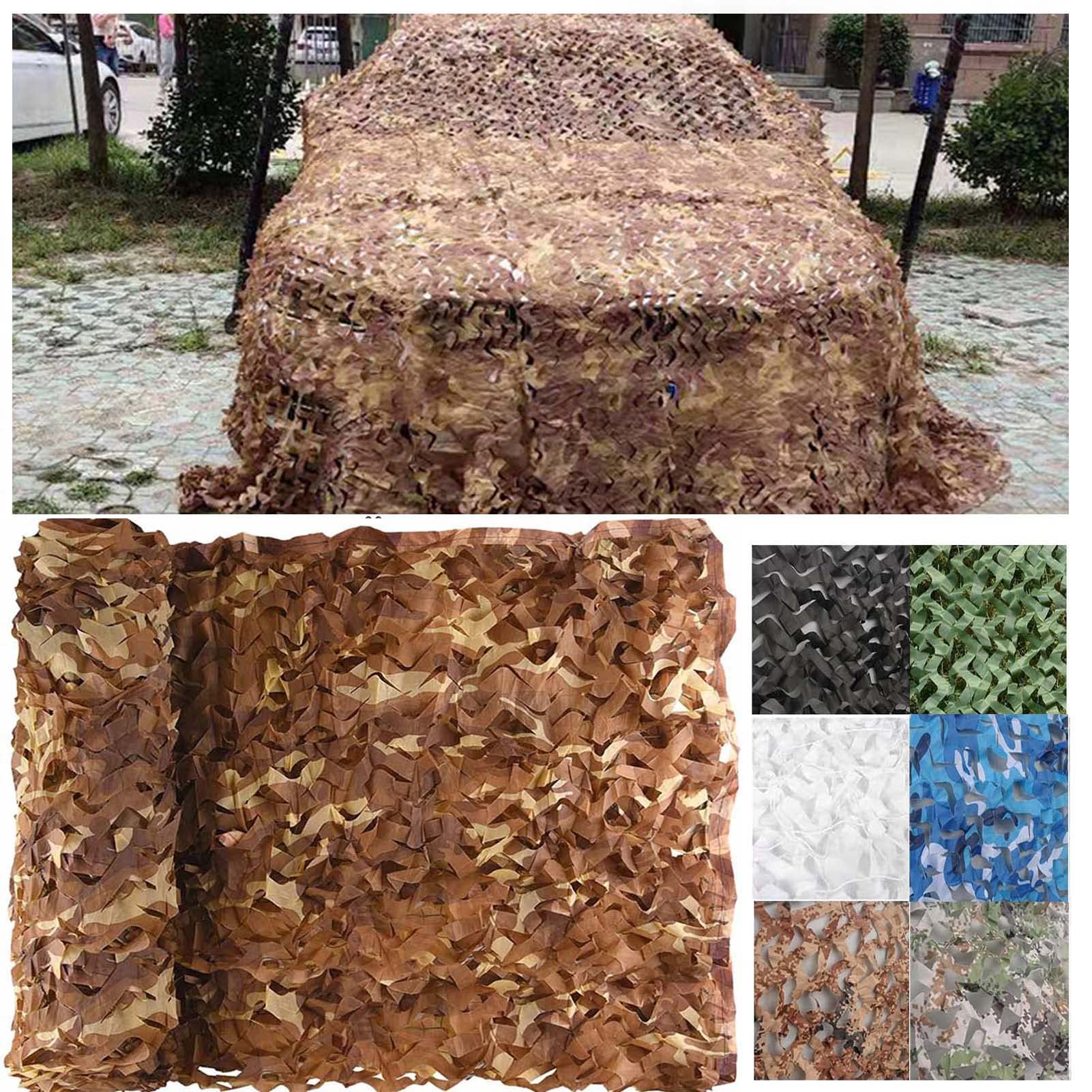 Dgsfes Desert Camo Netting,Camouflage Hide Netting,Lightweight Durable,Camo Woodland Netting,For Camping Photography Hide Camo Birthday Party Themed Decoration Car Cover,1X2m/3.28X6.56ft