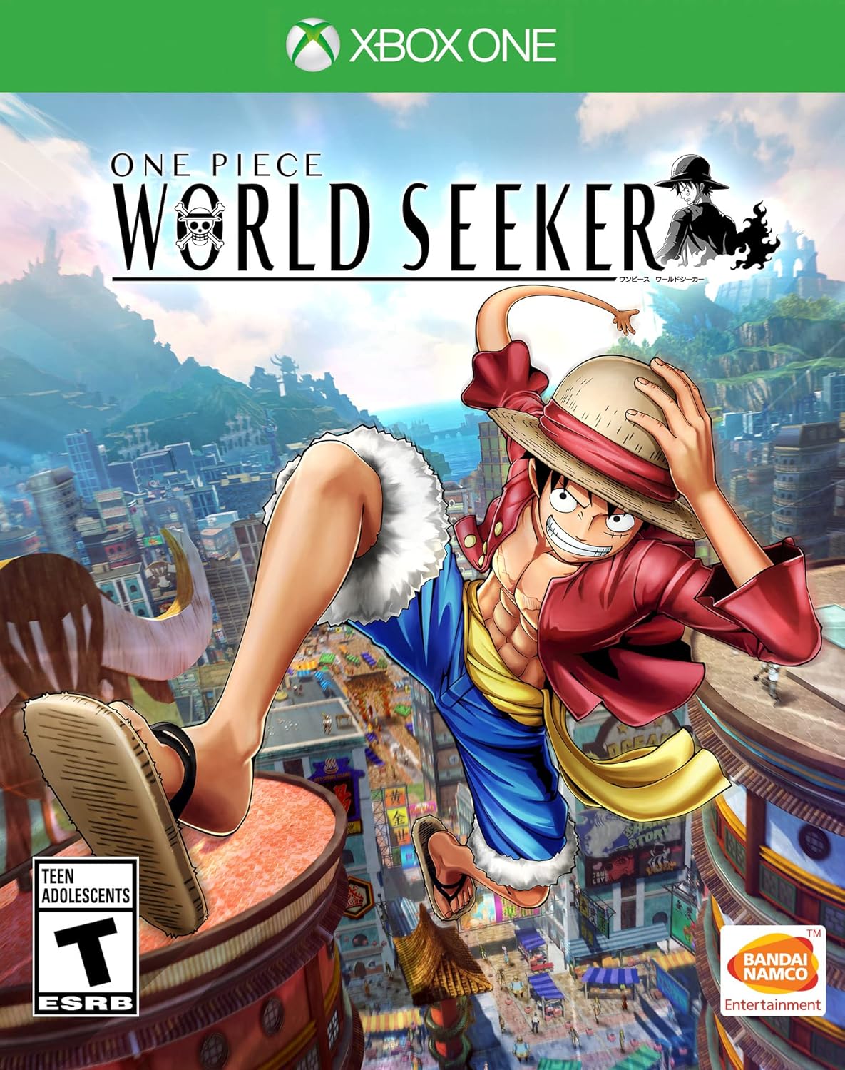 ONE PIECE: World Seeker - Xbox One (Renewed)