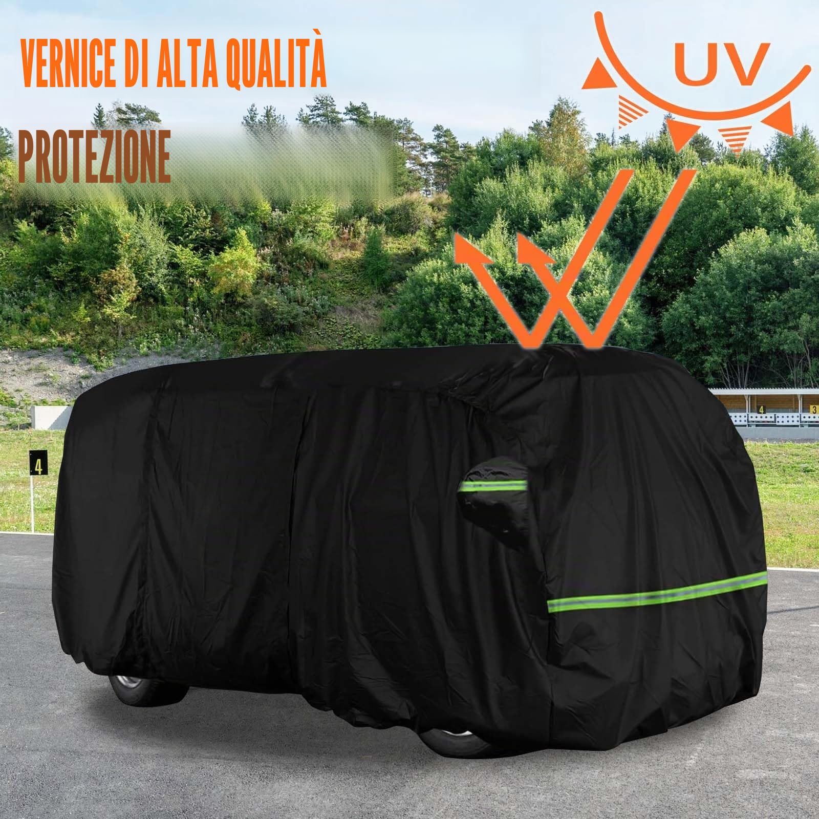 Telo Copriauto Completo Di Ricambio Per Tipo 2 T1 T2 T3 1950-1992 300D Resistente Alle Intemperie Resistente Ai Raggi Uv Telo Copriauto Completo Di Ricambio Per Garage