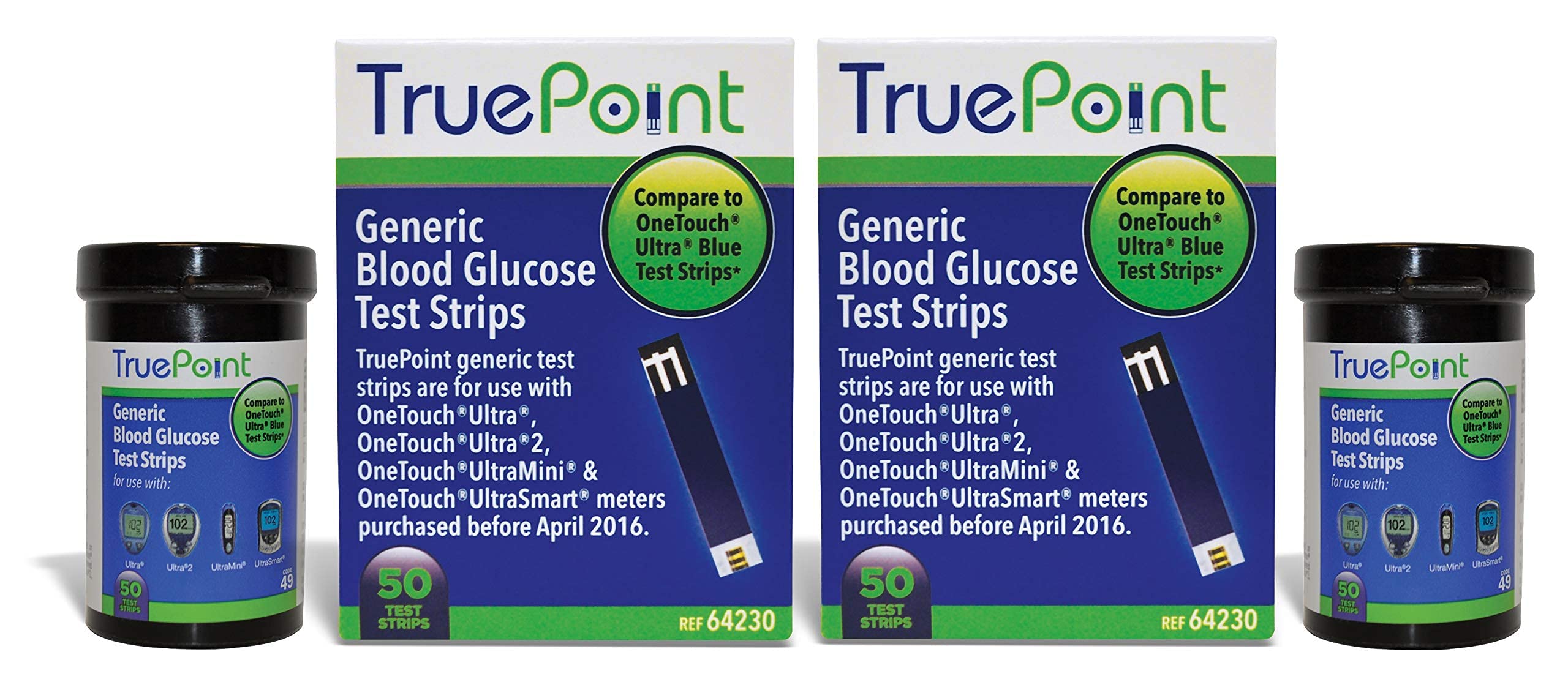 Ultra Control Solution for Blood Glucose Meters, Test Strips