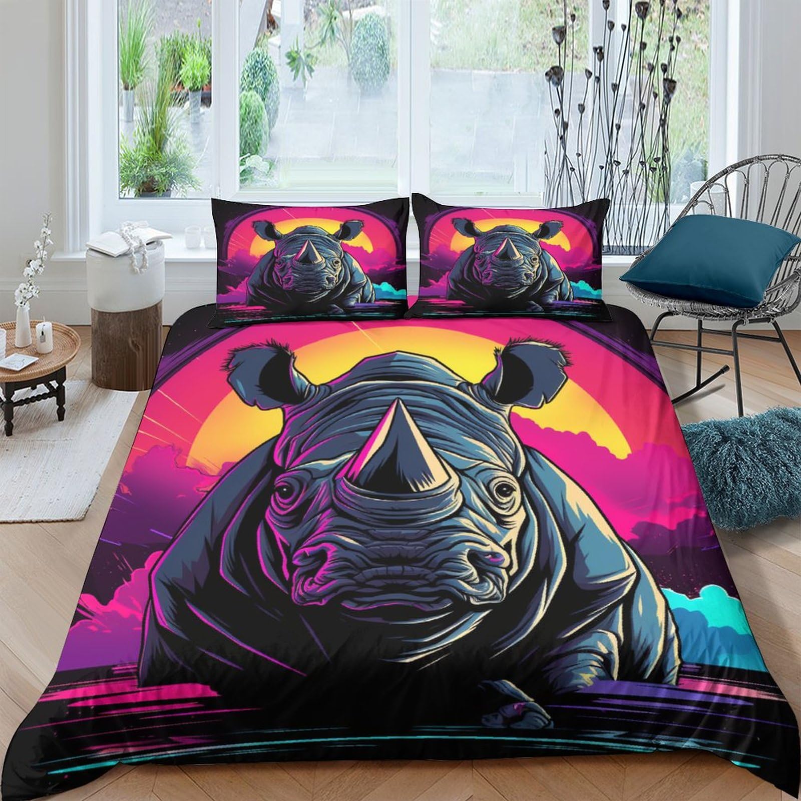 Housse de couette douce Rhino pour en finir avec la transpiration nocturne