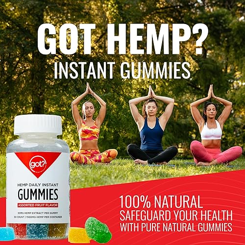 Miniatura 6 de Tienes cáñamo Gomitas surtidas diarias de gran sabor paz calma siguiente nivel relajación  Fabricado en los Estados Unidos  50 mg, 30 unidades