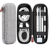 Pencil Case Holder Compatible with Apple Pencil, Stylus iPad Pro Pen, Pencil, Samsung, Huawei, Apple Pen Accessories, USB Cable, Earphone, Fountain Pen