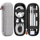 Pencil Case Holder Compatible with Apple Pencil&comma; Stylus iPad Pro Pen&comma; Pencil&comma; Samsung&comma; Huawei&comma; Apple Pen Accessories&comma; USB Cable&comma; Earphone&comma; Fountain Pen