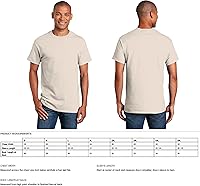 Vista 6 de Gildan - Camiseta de ultraalgodón estilo G2000 para hombre, paquete múltiple