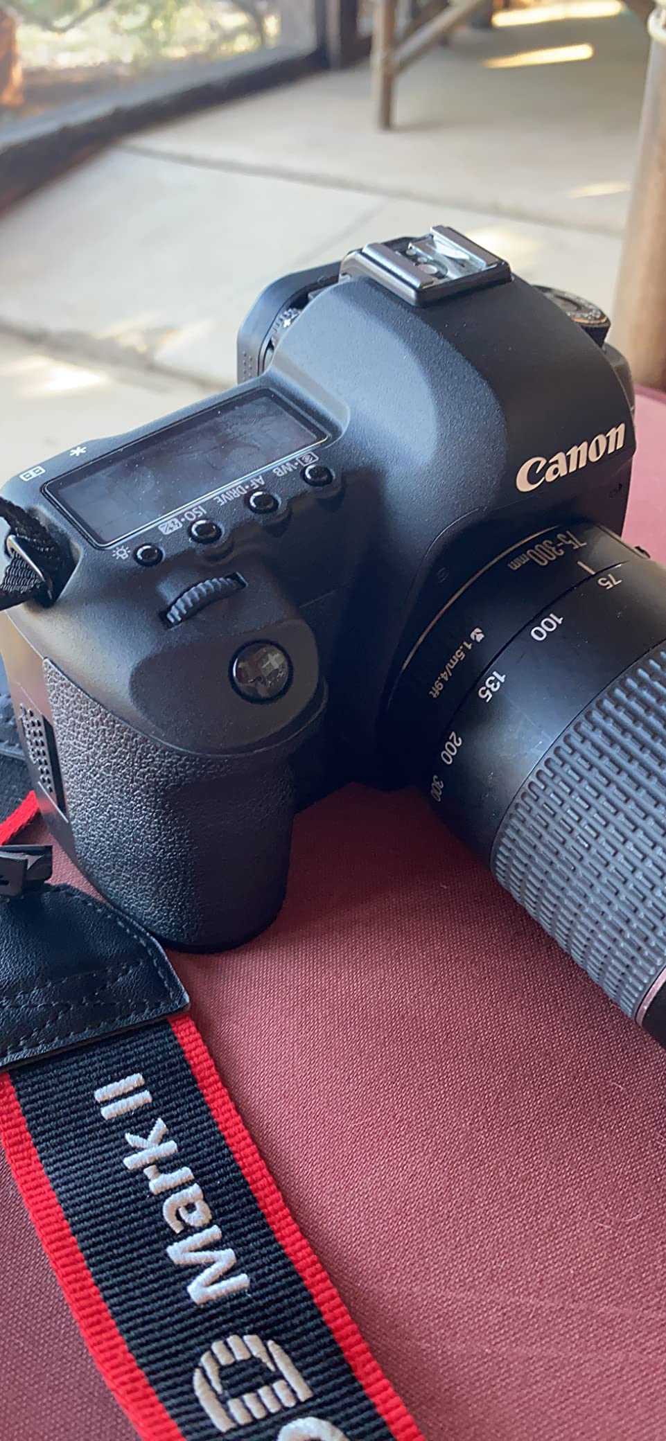 Canon EOS 5D Mark II Full Frame DSLR Camera (Body India | Ubuy
