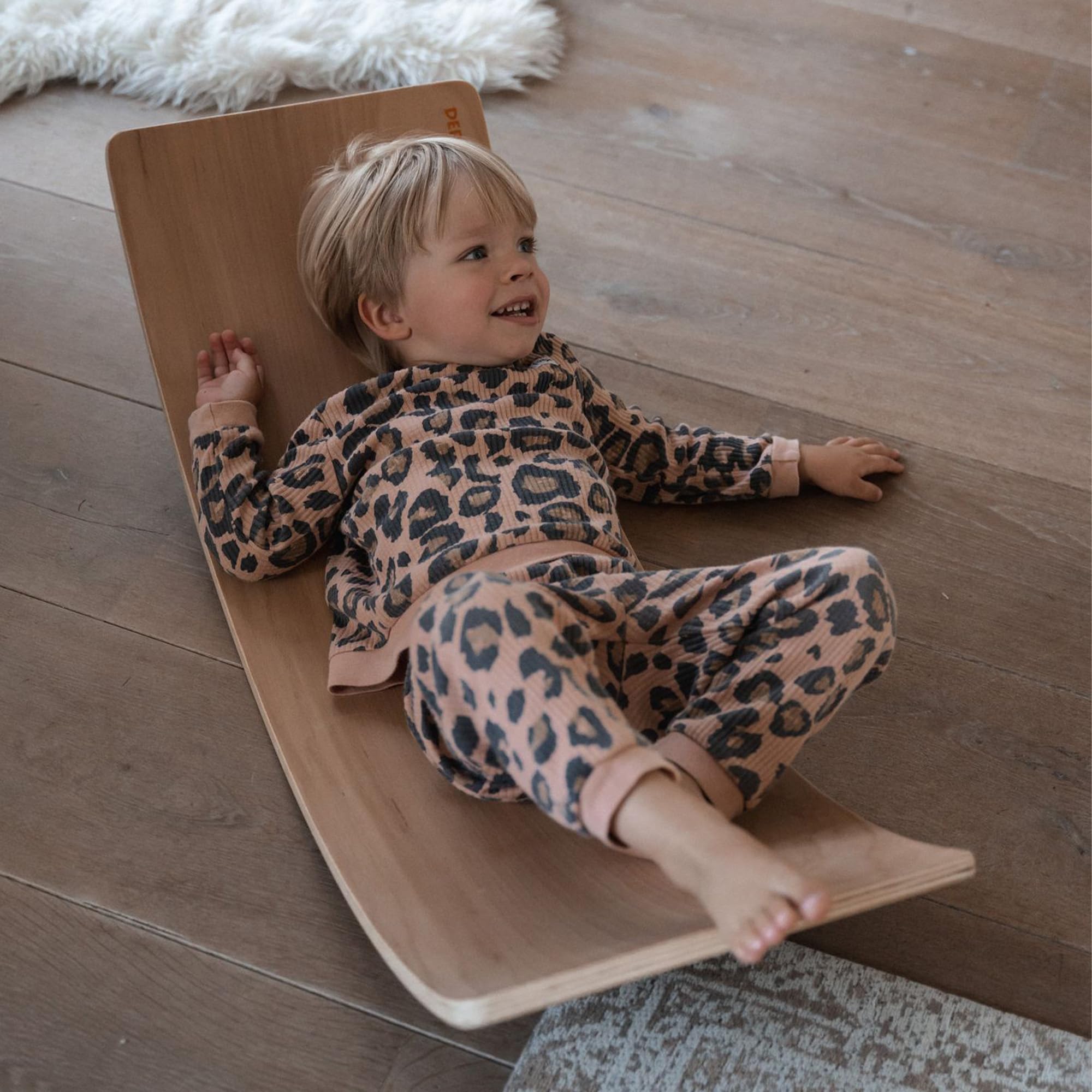 Deryan Balance Board Aus Holz Für Kinder