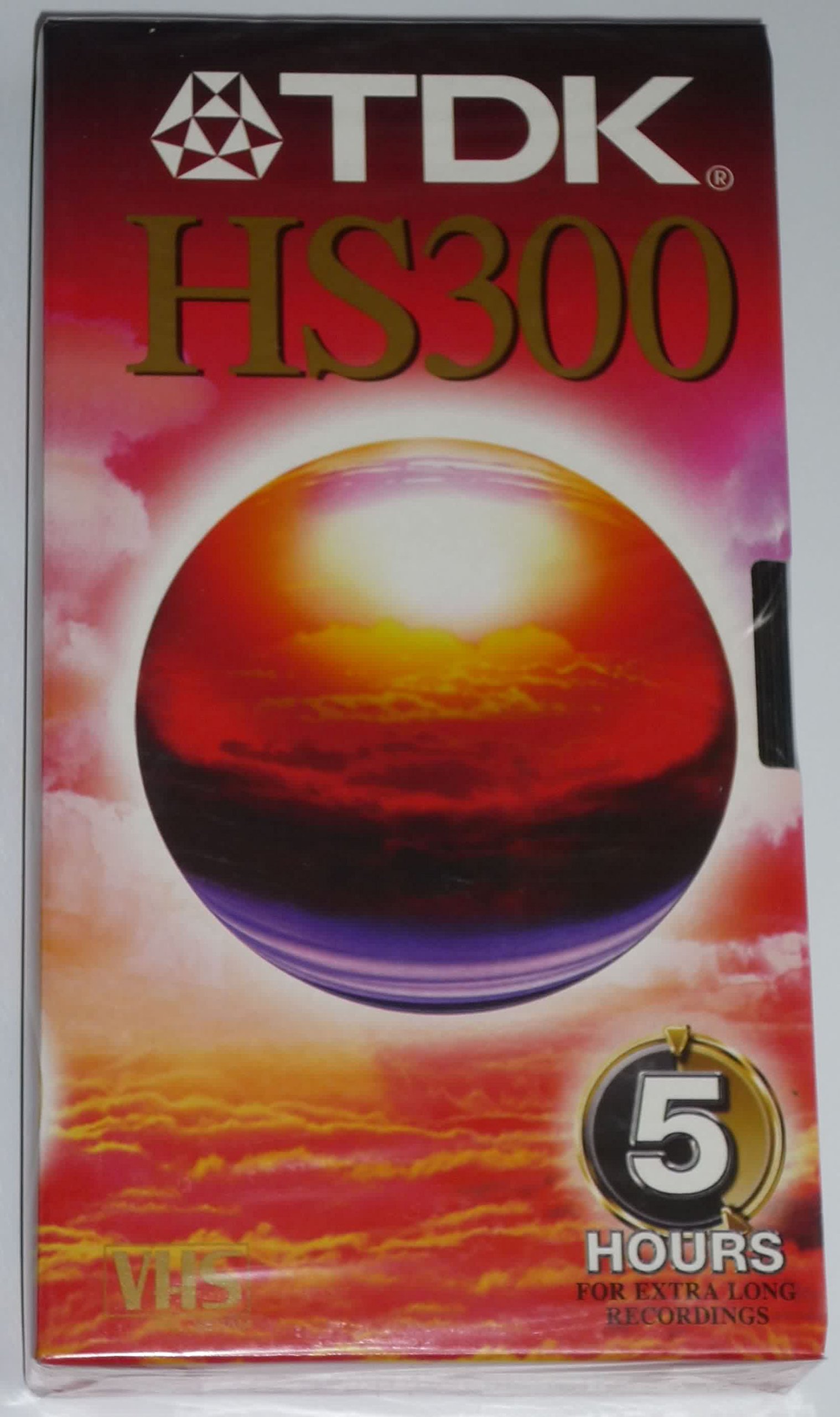TDK HS 5 Heures Bande vidéo