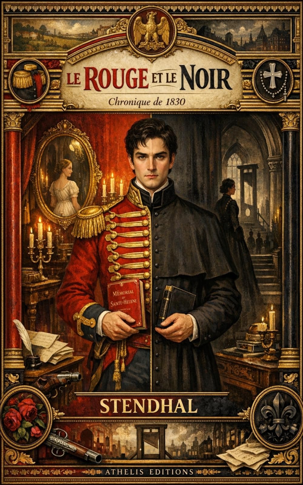 Le rouge et le noir