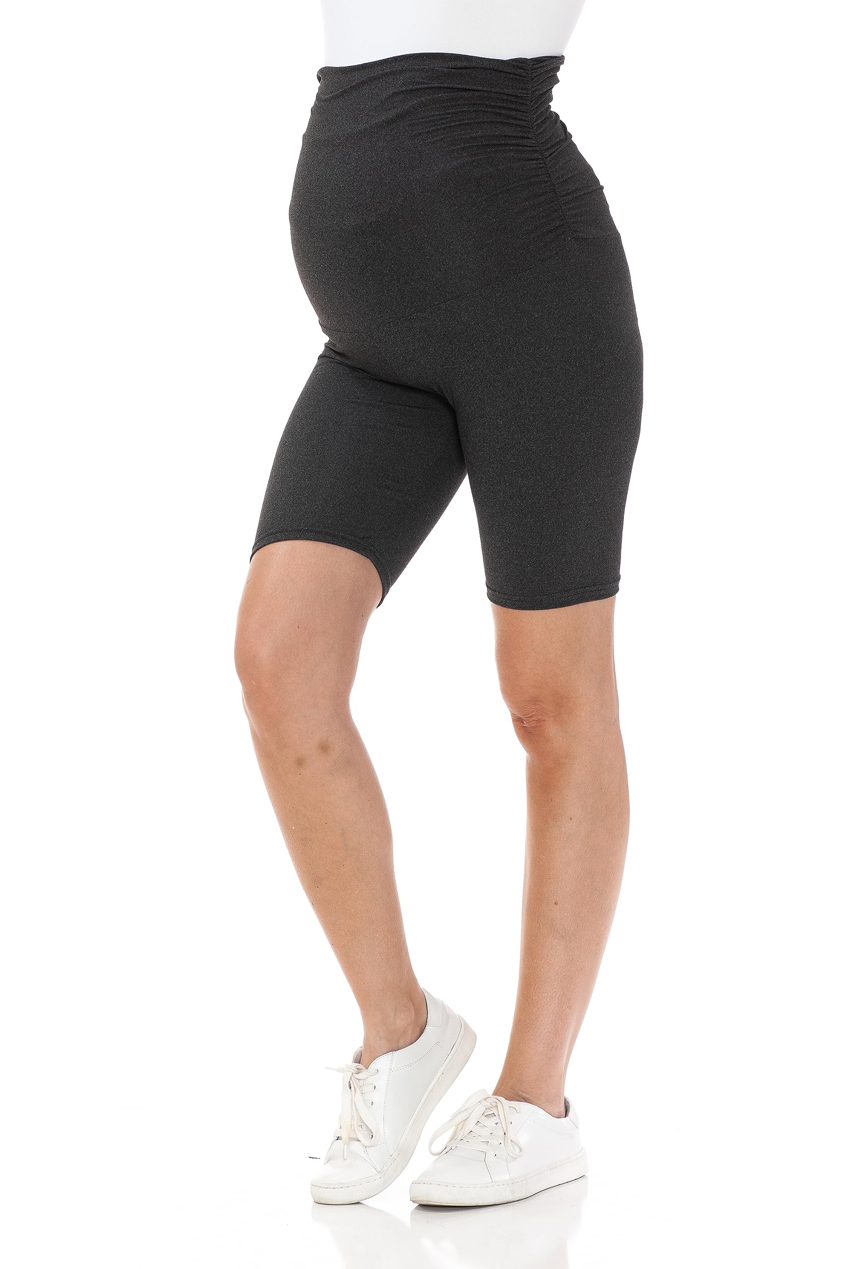 Leggings Depot Legging de maternité pour femme - Collants de yoga décontractés pour la grossesse