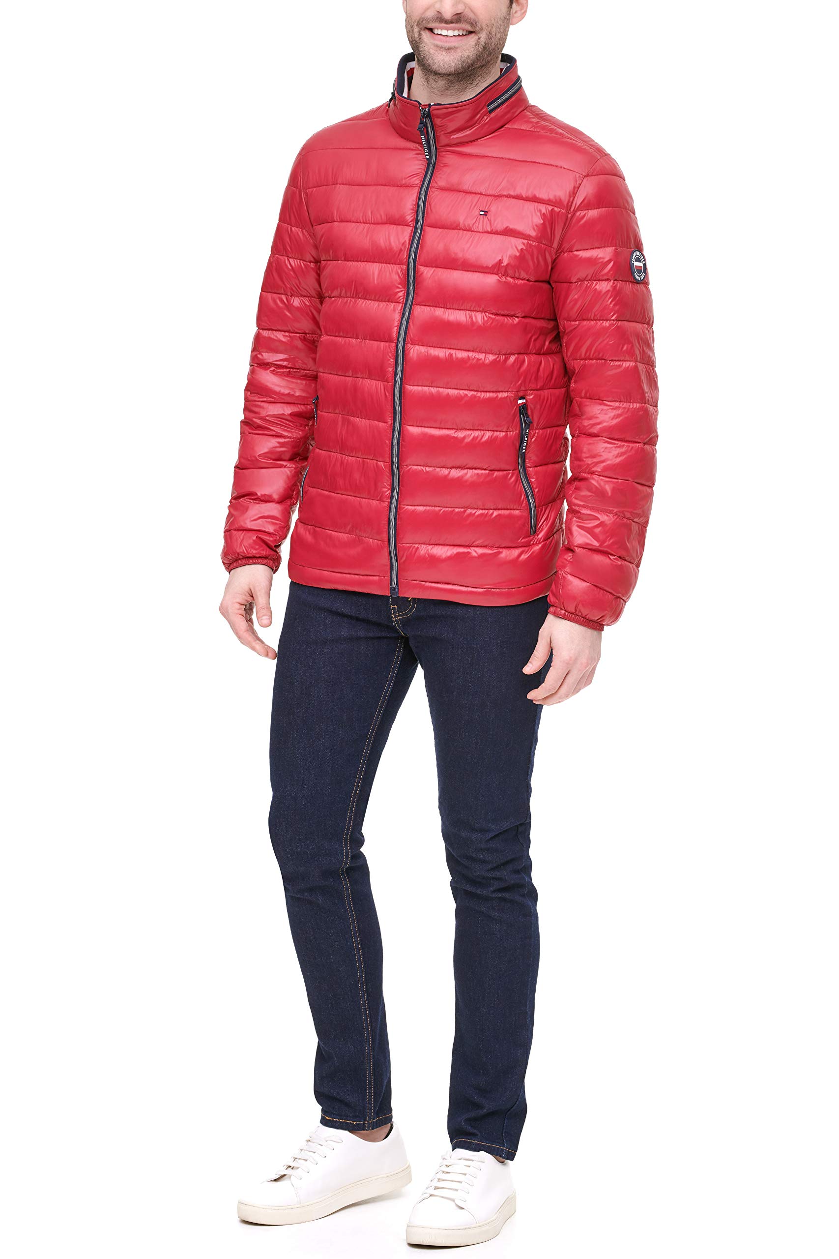 Tommy Hilfiger Men's Water Resistant Ultra Loft Down Alternative Puffer Jacket