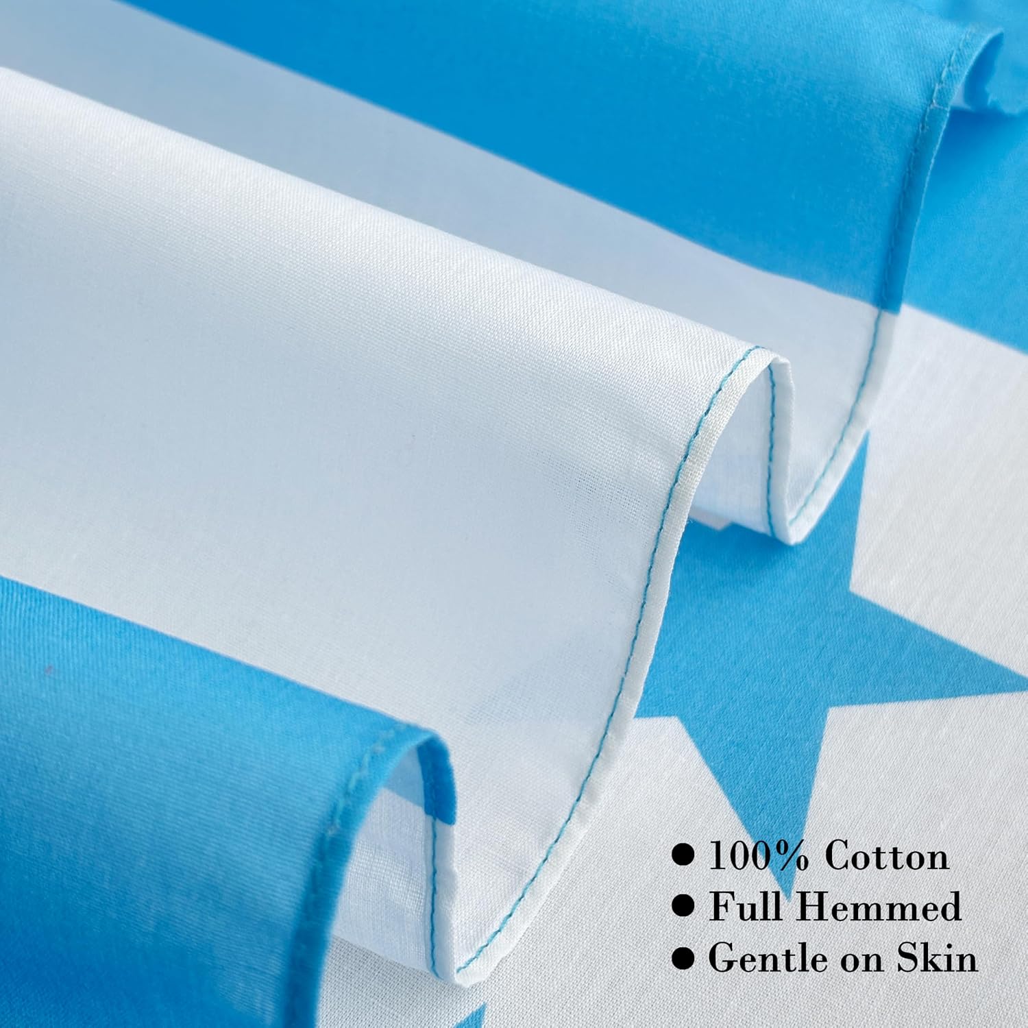 WEITBF 2 Pack Honduras Flag Bandana Honduran Scarf Bandanas Headband - 100% Cotton, 22 x 22 inch