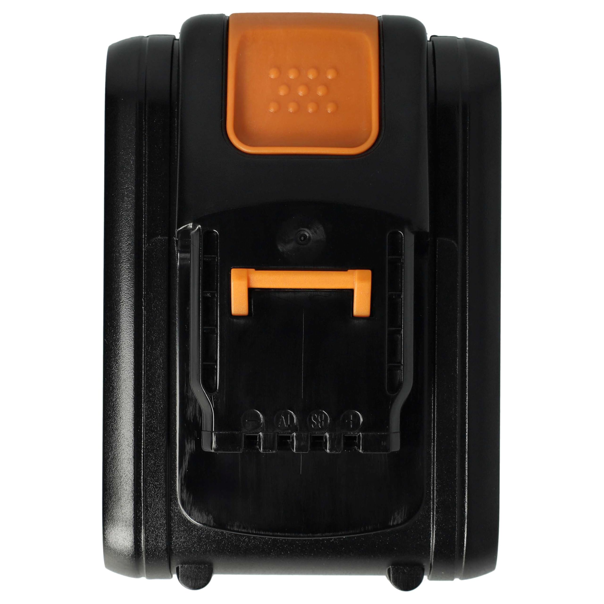 vhbw 2 x akumulator kompatybilny z AL-KO GTLi, GTLi 18 V Comfort, GT 2025 (113535), HS 2015 (113625) Narzędzie elektryczne (1500 mAh, Li-ION, 20 V)