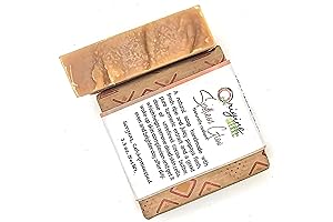 Papaya Turmeric Soap Bar for Body & Face - All Natural Gentle...