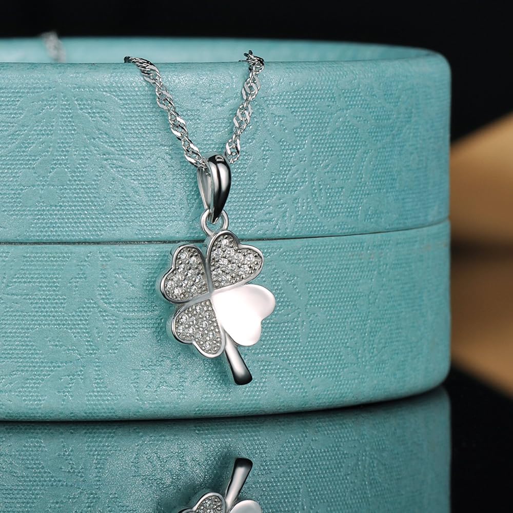 Amazon.com: Yumilok Jewelry 925 Sterling Silver Cubic Zirconia