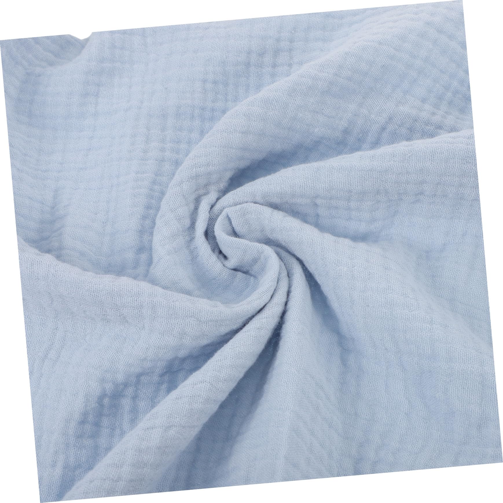 SUPVOX 3 Pezzi Coperta Mussola per Ragazzo Ragazza Avvolgibile Traspirante per Ragazzo Ragazza Coperta Swaddle Morbida per Sonno e Bagno Dimensioni Colori Solidi Calmi