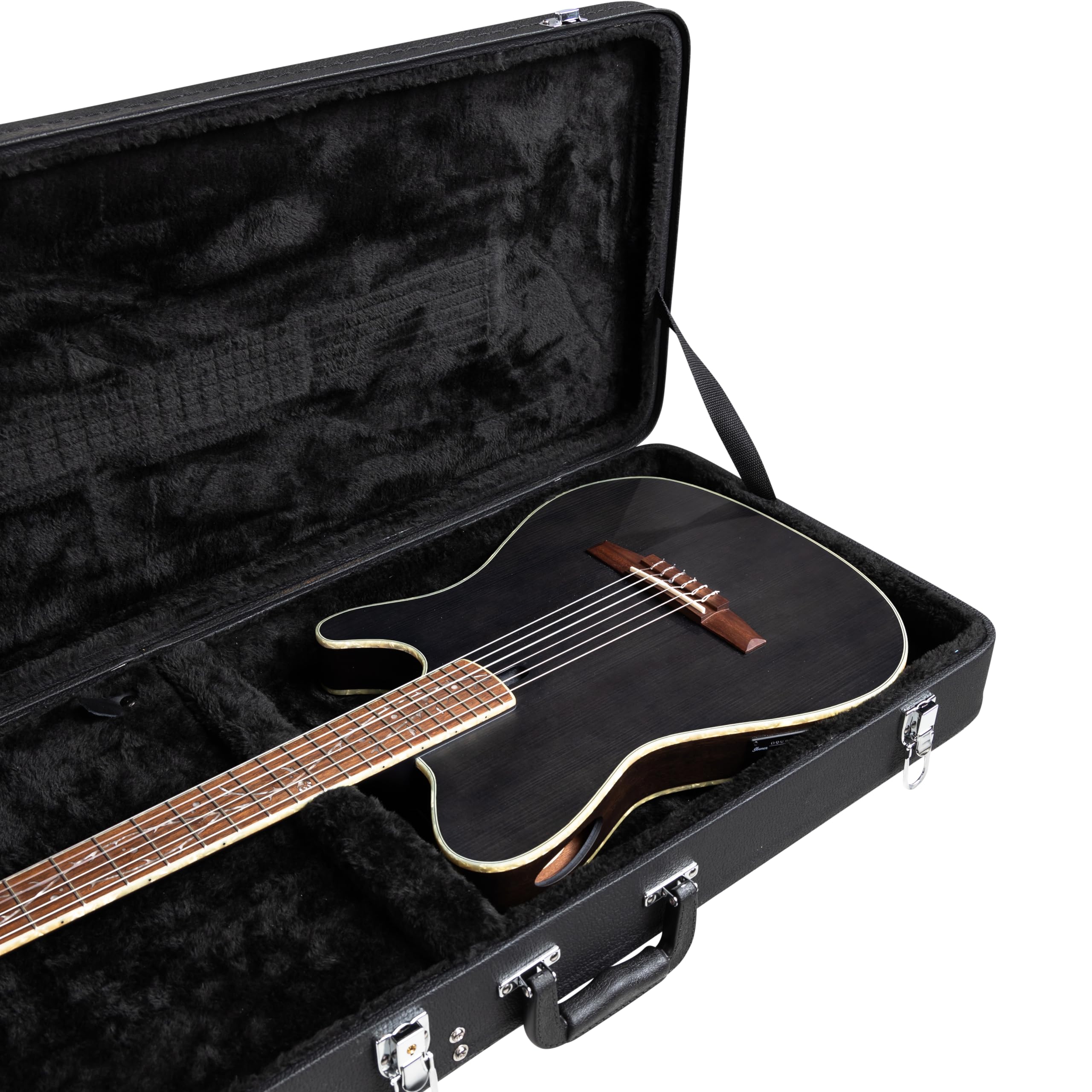 Gator Frameworks Gitarrenkoffer für Ibanez TOD und FRH Modelle | schwarz (GWE-TODFRHN)