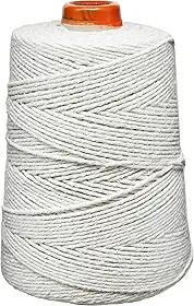 Barbante Cru 400G 8 Fios, Rolo com 297 mts