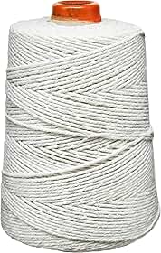 Barbante Cru 400G 8 Fios, Rolo com 297 mts
