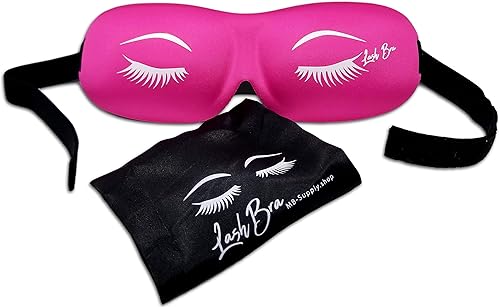 Máscara de ojos para dormir contorneada 3D opaca suave cubierta de ojos con correa ajustable. Máscara de bloqueo de luz con contorno profundo que