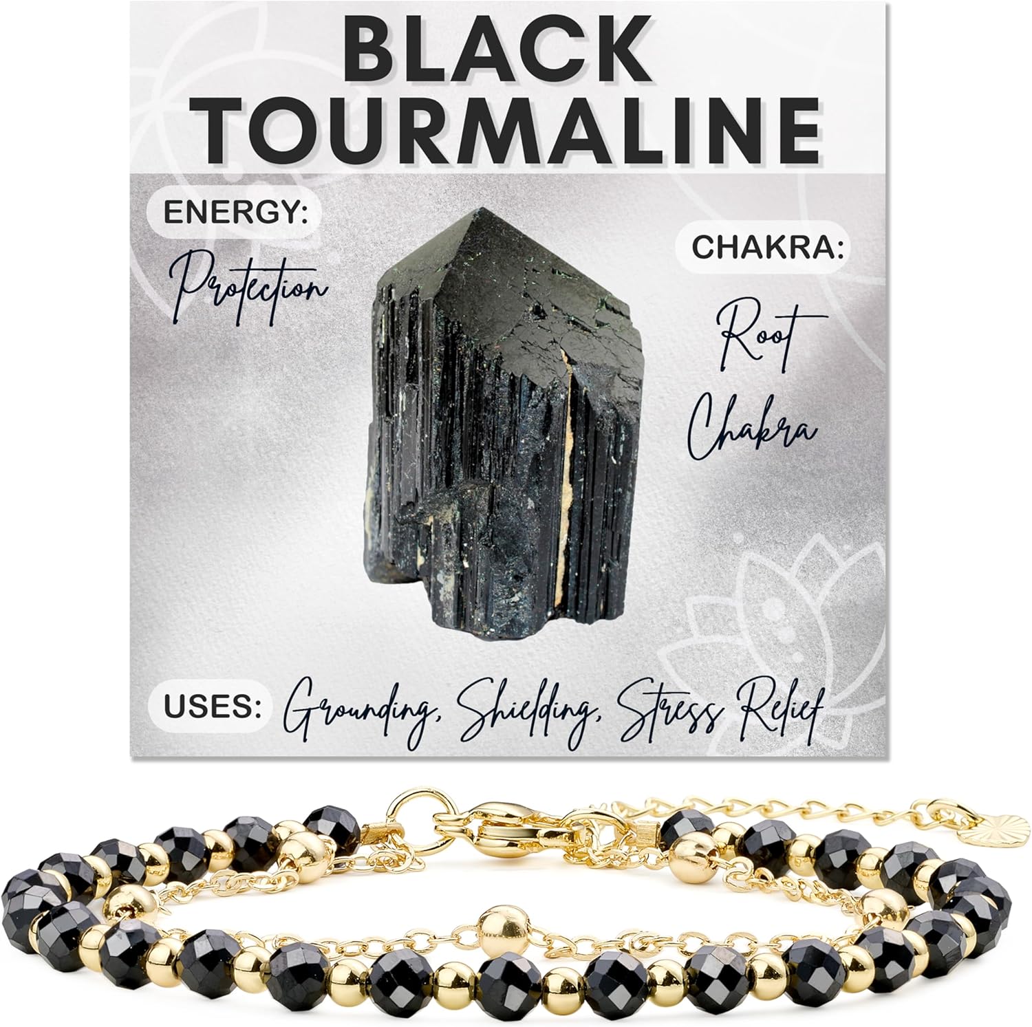 Farfume Crystal Bracelet Beaded Bracelets 4mm Natural Stone Beads Gemstone Handmade Jewelry Valentine's Day Gifts