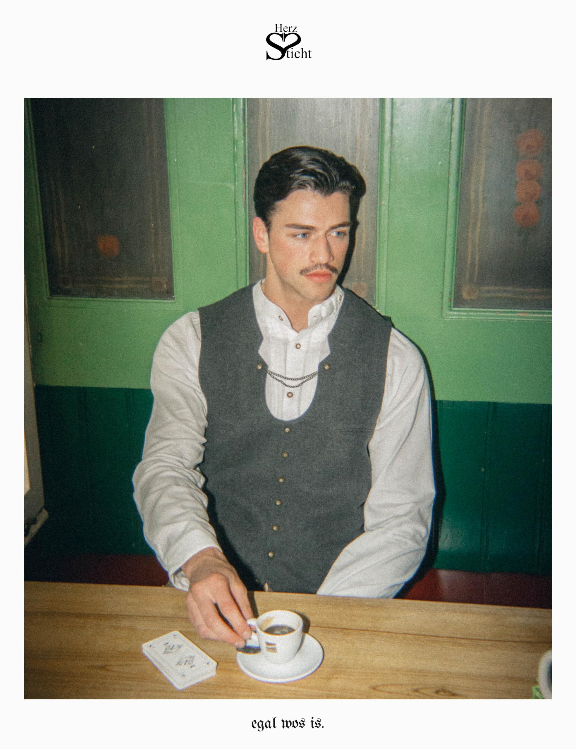 Herren Trachtenhemd (Modell: Feichteck)