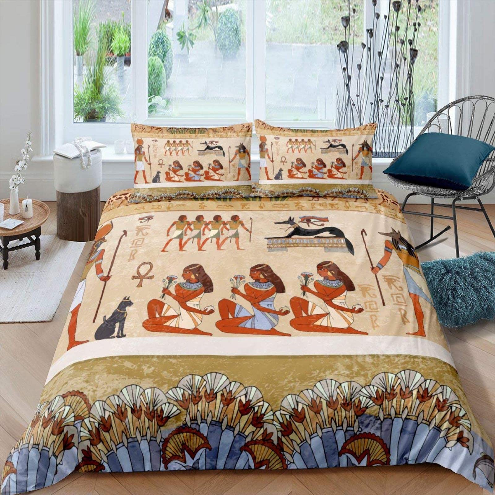 Housse de couette 220x240 hypoallergénique finie la literie rêche optez pour la douceur