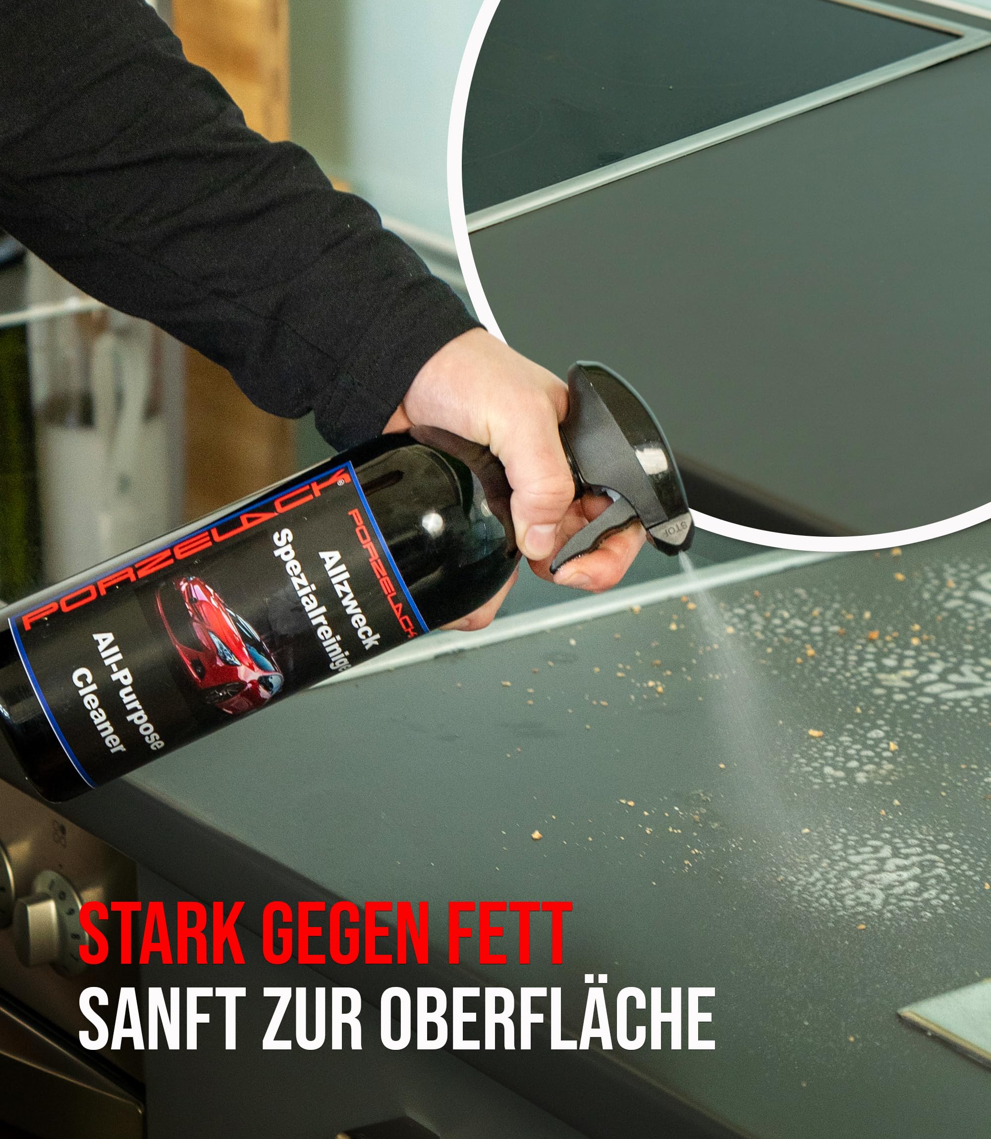 Allzweckreiniger Kanister 5 Liter Reinigungsmittel Konzentrat - NEU Universalreiniger für Küche, Bad, Fenster, WC oder als Bodenreiniger