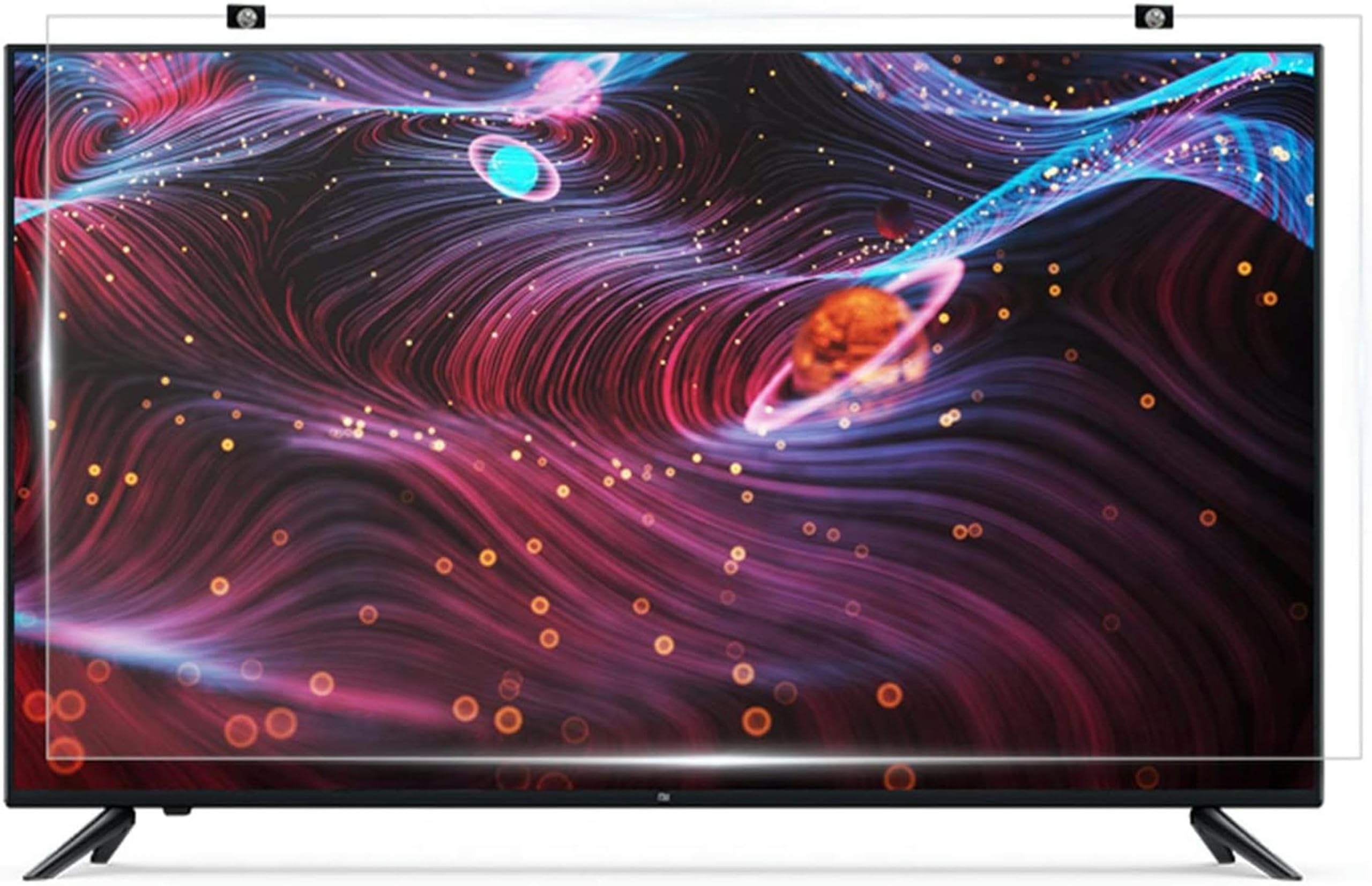 Protection D'Écran Sans Cadre Pour Téléviseur 65"/70" : Film Anti-Lumière Bleue Et Anti-Rayures, Réduit La Fatigue Oculaire, Compatible Avec Les Téléviseurs Lcd, Led, Oled Et Hd De 70 Et 65 Pouces.