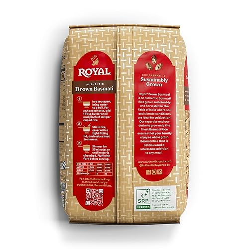 Miniatura 12 de Royal café Arroz Basmati, 10 Libras