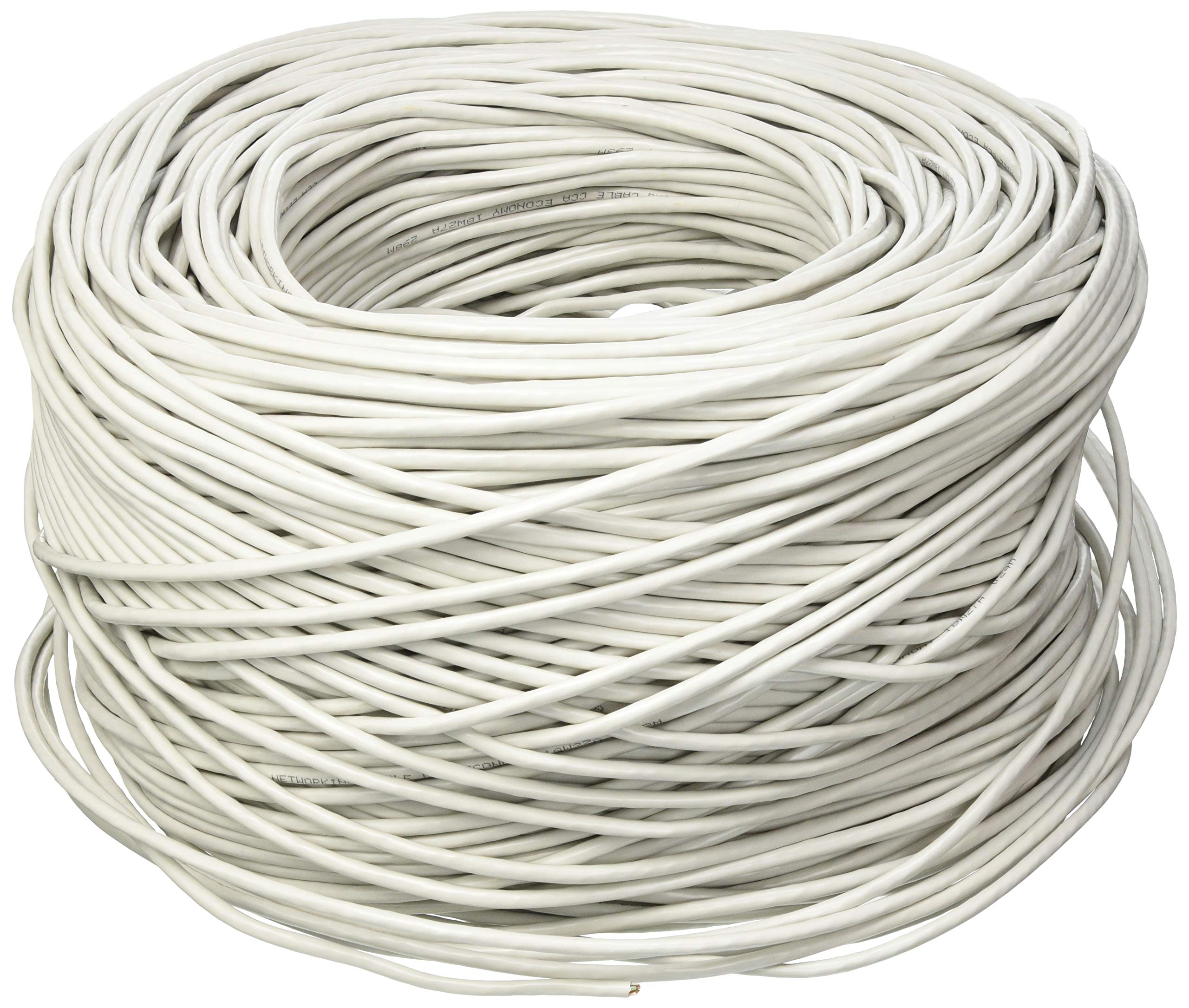 Pro Power NETWORKECONCCA305 m Cavo di rete 5,2 mm, C5, Econo my CCA, Grigio, 305 m