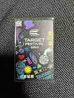 TARGET FESTIVAL　限定ダーツライブカード ダーツ祭り TARGET 限定【一時コピー機能付】ターゲット コピー